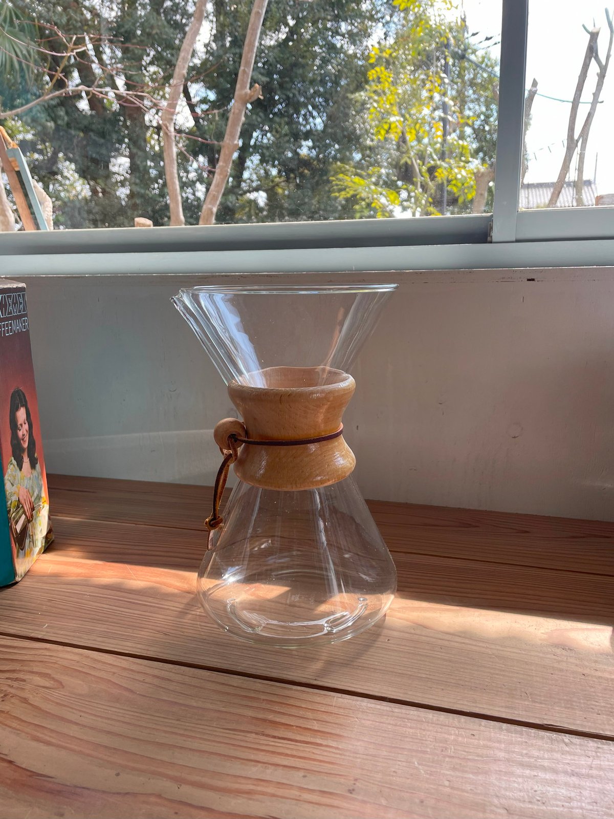 希少！ドイツ製造、オリジナルボックス付】1970's OLD CHEMEX（CM-3、2