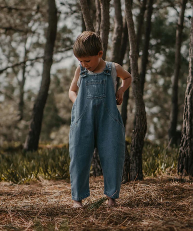 THE SIMPLE FOLK - the oversized denim dungaree