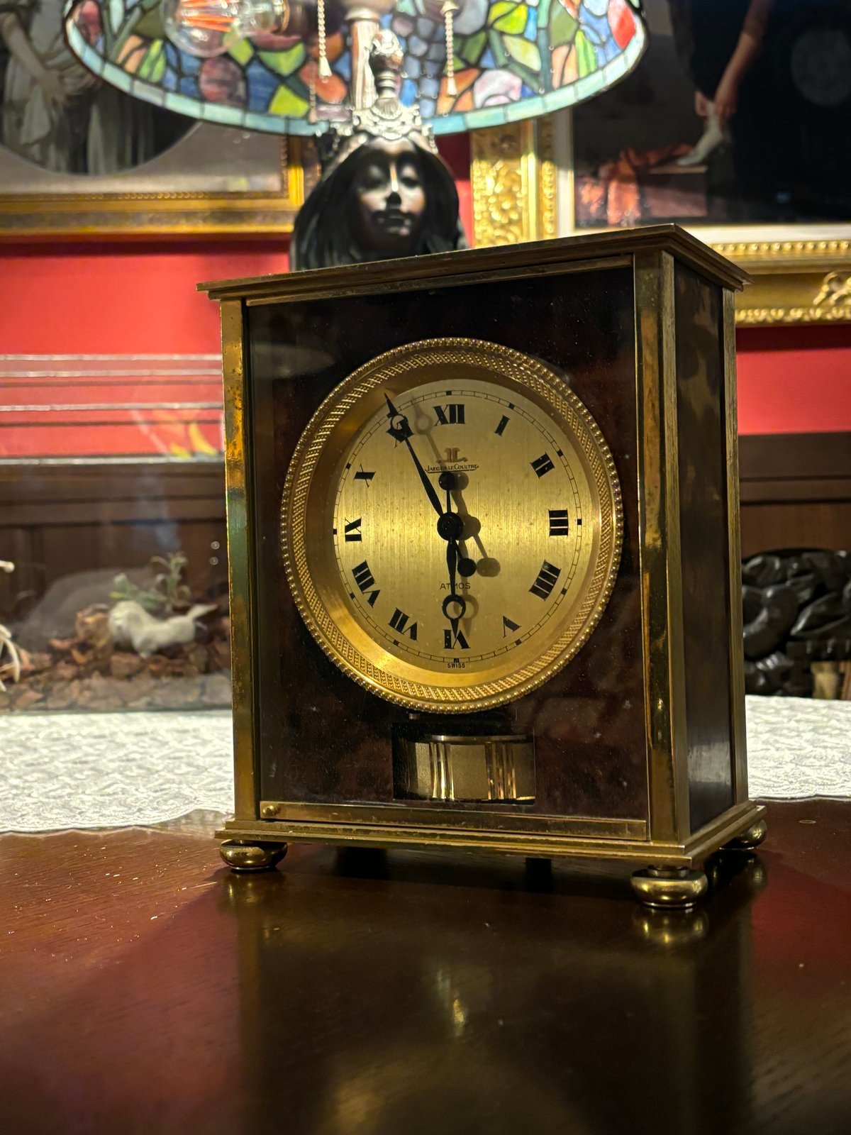 アンティーク JAEGER-LECOULTRE ジャガー・ルクルト『アトモス