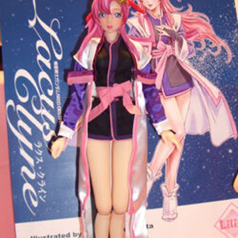 激レア！ガンダムSEED DESTIN キャラホビ2007限定 Lilics ラクス