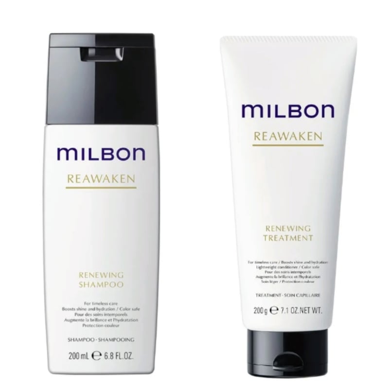 ミルボン リアウェイクン リニューイング ヘヤケアセット | BI.TO.WA