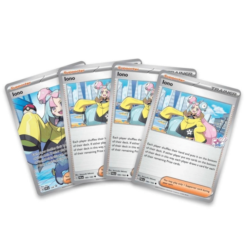 ポケモンカード】未開封 ナンジャモ SR-プレミアムトーナメント