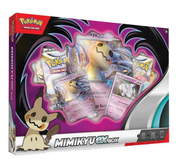 Mimikyu ex box ミミッキュexボックス 海外限定 ポケモンカード | Huski
