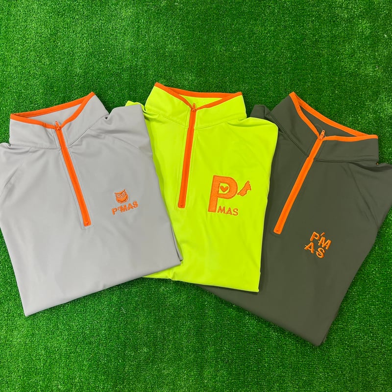 ハーフジップブルゾン | P'MAS GOLF