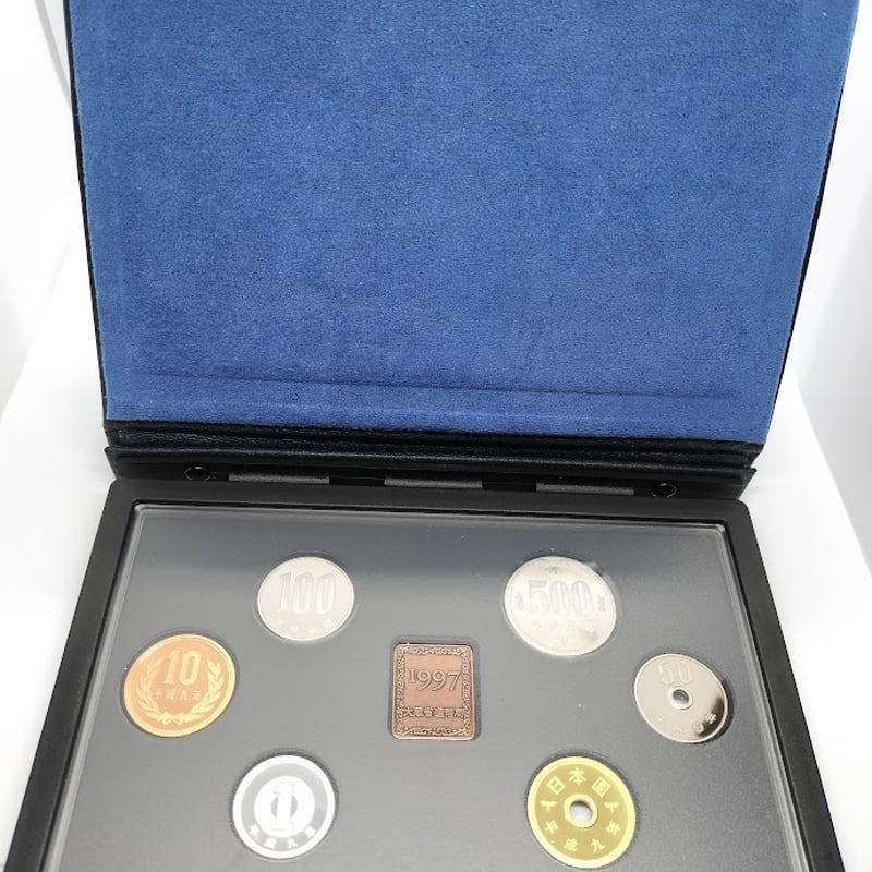 プルーフ貨幣セット 1997年記念硬貨 | TTKshop