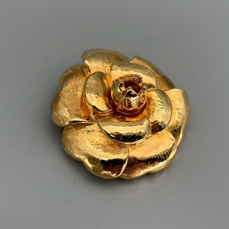 CHANEL (シャネル) ヴィンテージ カメリア ブローチ | Cattleya Vintage