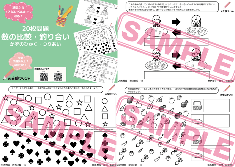 白百合学園小学校編】お得な20科目：学校別ばっちりパック！全問音声
