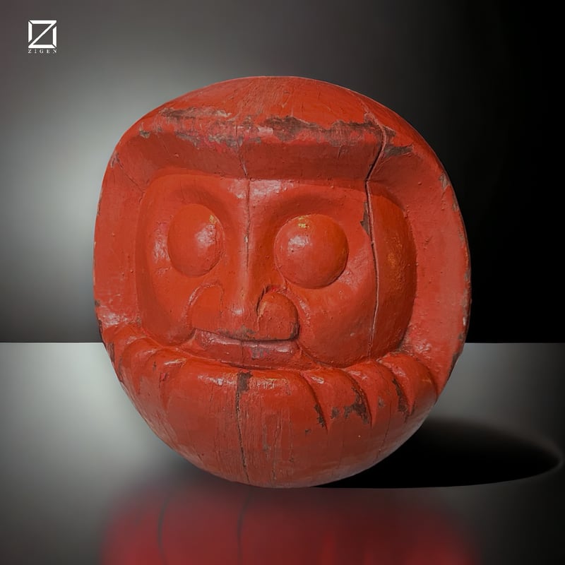 達磨木型 赤 | 古物屋次元 オンラインショップ