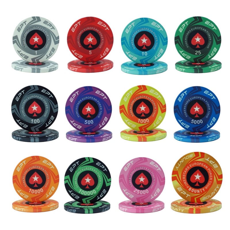 EPT ポーカーチップ$100000 | Poker Goods Production