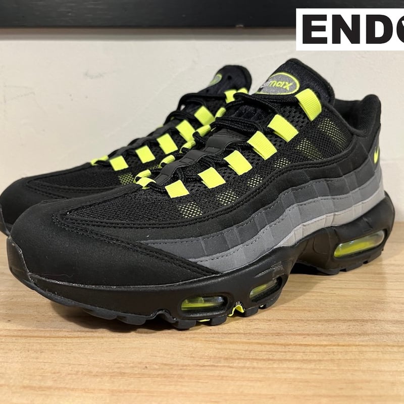 海外限定モデル】NIKE AIR MAX 95 JD【エア マックス 95】BLACK/VO