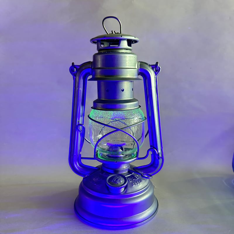 耐熱琉球ガラス 蓄光シリーズ ランタングローブ | 耐熱琉球ガラス工房