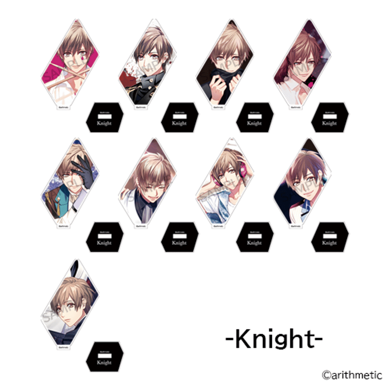 DYNAMIC CHORD 10th ミニカードアクリルスタンド | はにーしょっぷ