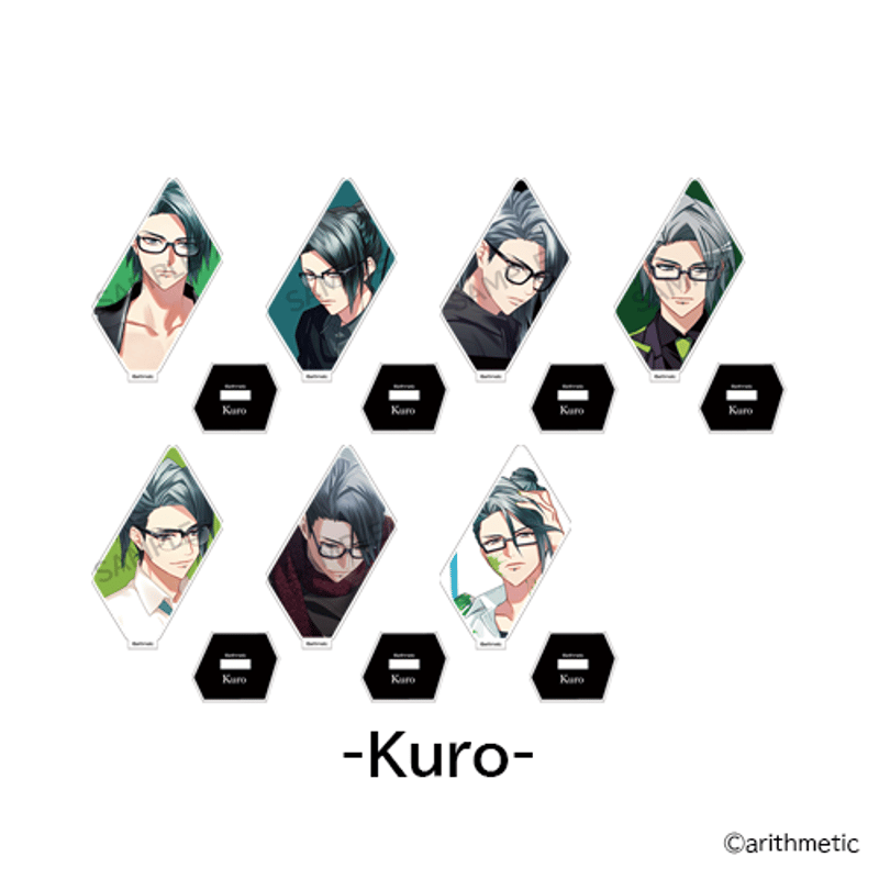 DYNAMIC CHORD 10th ミニカードアクリルスタンド | はにーしょっぷ