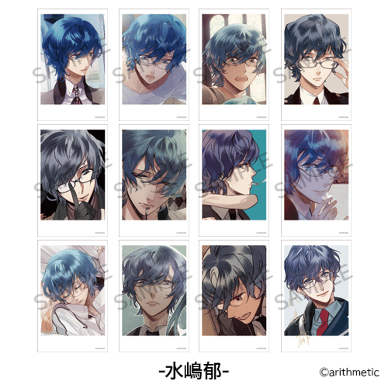 Starry☆Sky 15th チェキ風カード | はにーしょっぷ