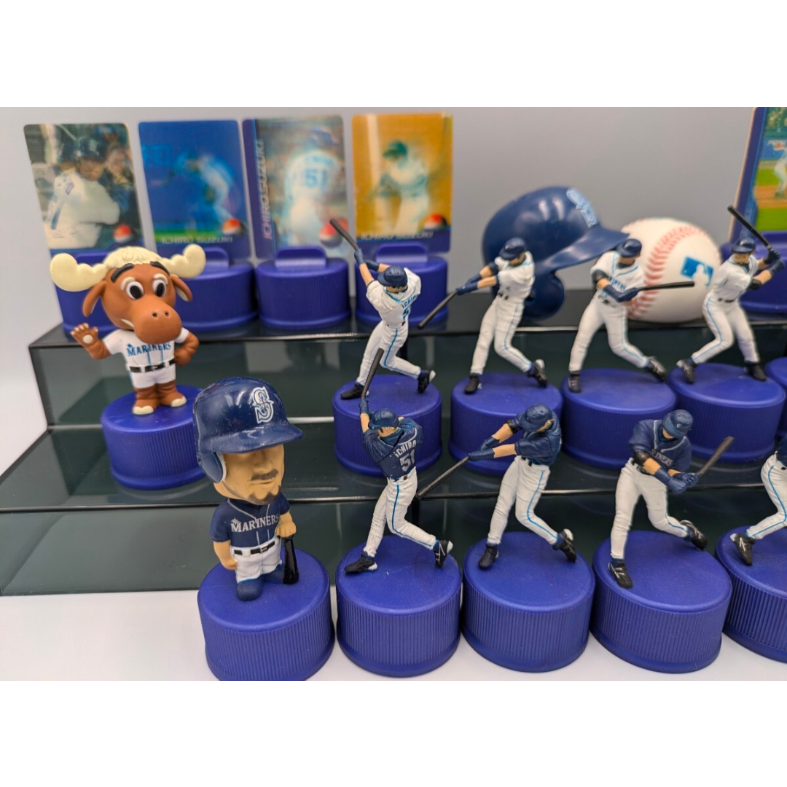 ペプシ イチロー ボトルキャップ フィギュア 全26種 フルコンプリート