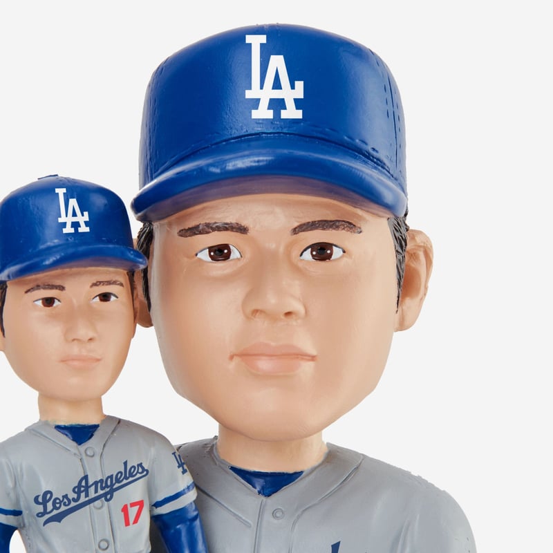 世界379個限定】ダブルボブルヘッド ビジター 大谷翔平 ドジャース