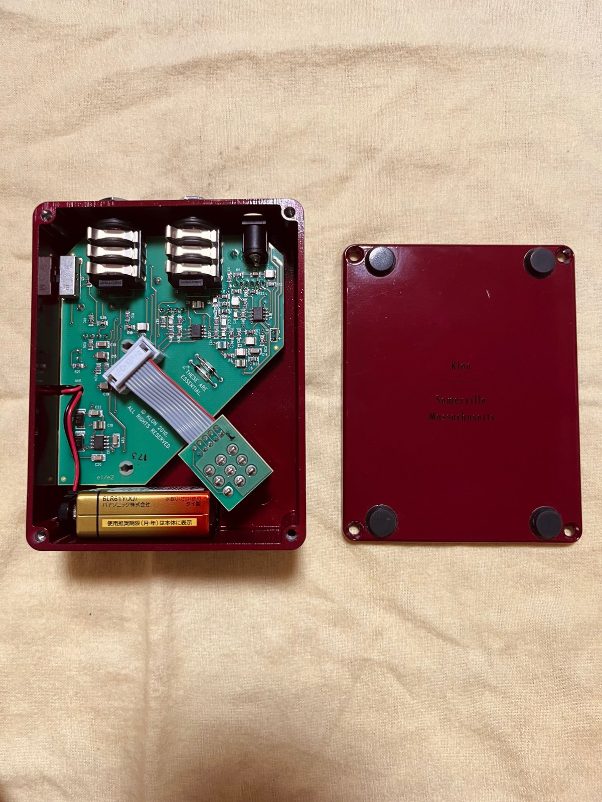 Klon KTR 初回生産(未使用品) | Guitar Shop HARMONIXOUS o