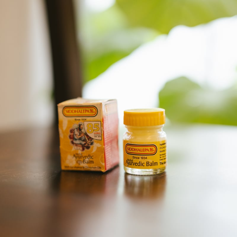アーユルヴェディックバーム10g | Anitya ONLINE STORE