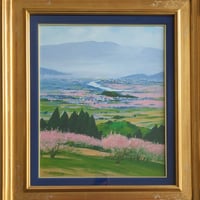 田村能里子 版画（リトグラフ） 「萌ゆるとき」 100部限定・高級額装