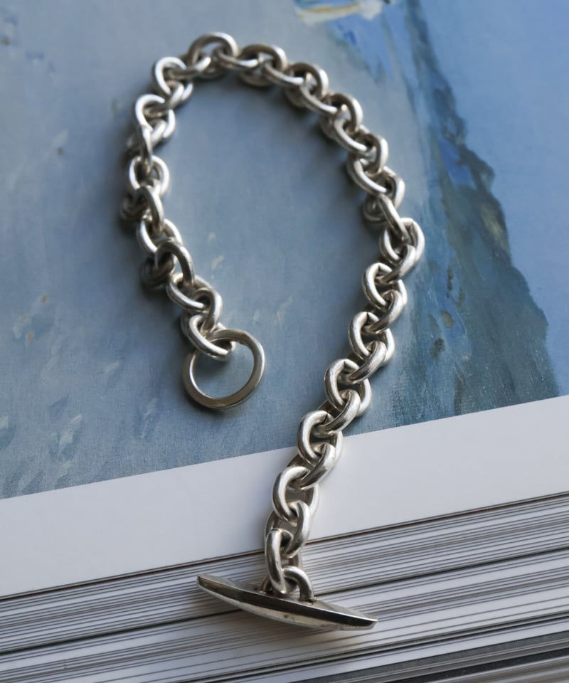 c.1960 Denmark / アンカーチェーンブレスレット / Silver 925 |