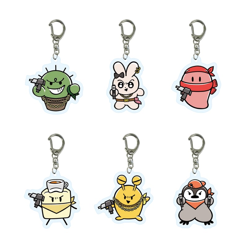 アクリルキーホルダー | GENKAI REVOLVER2!! Official Store