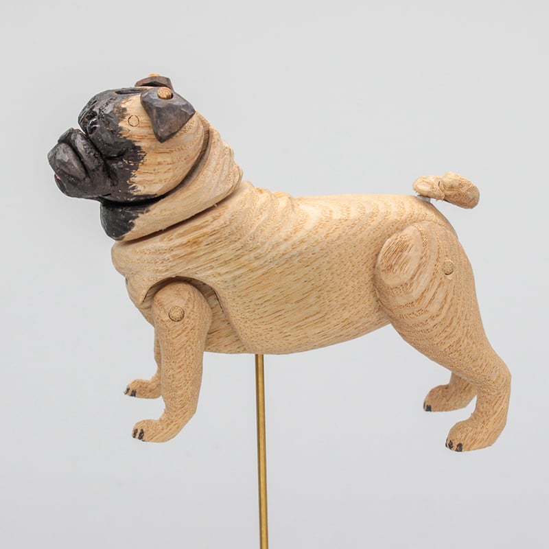 パグ（フォーン） | 倉敷クラフトKIBORI