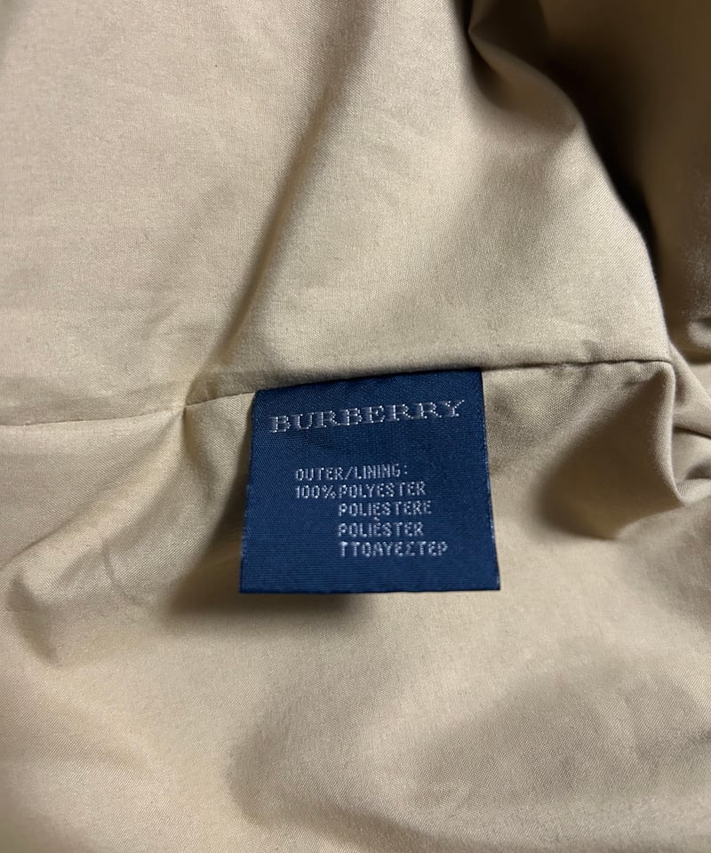 BURBERRY GOLF ノバチェック総柄 プルオーバーナイロンジャケット