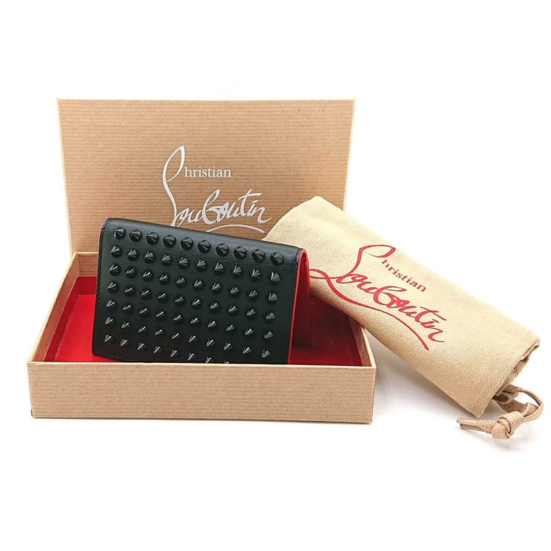 クリスチャン・ルブタン カードケース C.LOUBOUTIN(3165097 CM53 BK