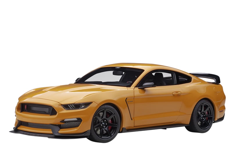 AUTOart 1/18 フォード シェルビー GT350R （メタリック・オレンジ
