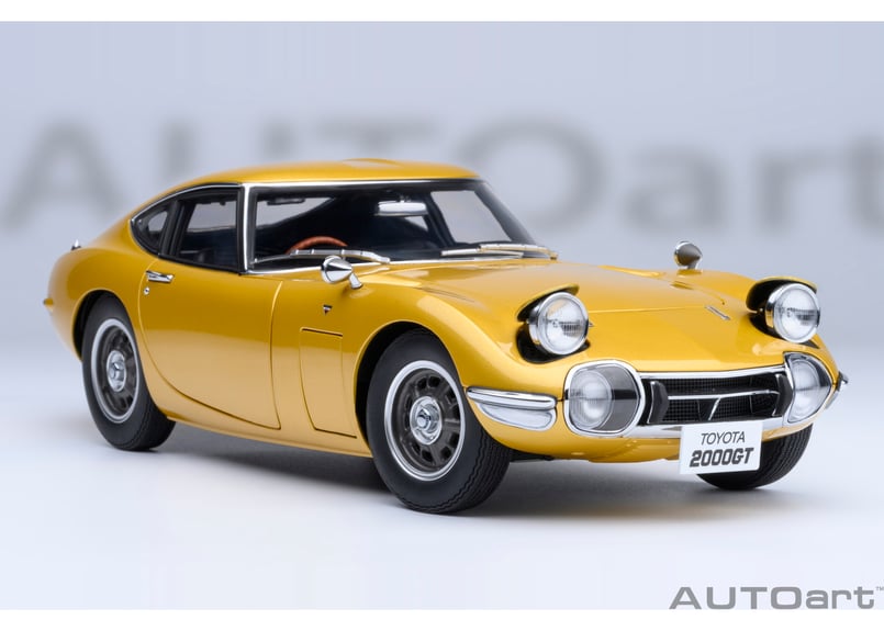 AUTOart 1/18 トヨタ 2000GT 1967 （ゴールド） 79549 | AUT