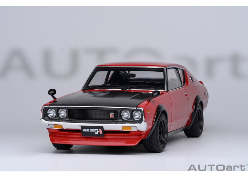 オンラインストア限定モデル” AUTOart 1/18 日産 スカイライン 2000GT-R