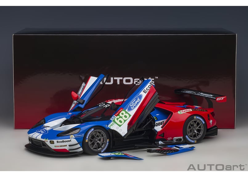 AUTOart 1/18 フォード GT 2019 #68 （ル・マン24時間レース LMGT