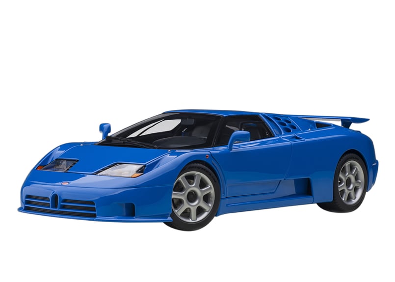 AUTOart 1/18 ブガッティ EB110 SS （フレンチ・ブルー） 70917 |