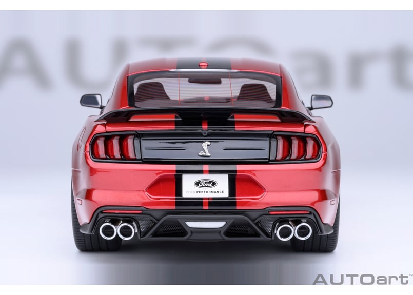AUTOart 1/18 フォード マスタング シェルビー GT500 （レッド