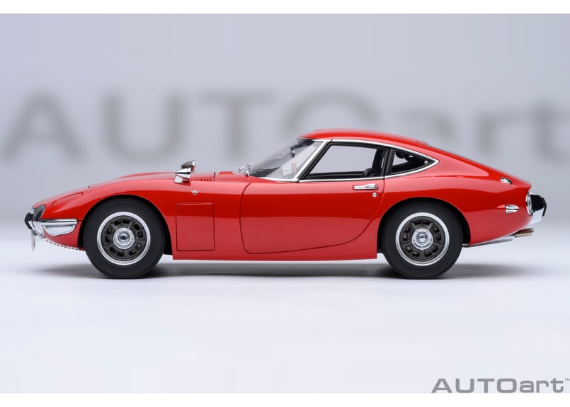 AUTOart 1/18 トヨタ 2000GT 1967 （レッド） 79547 | AUTO