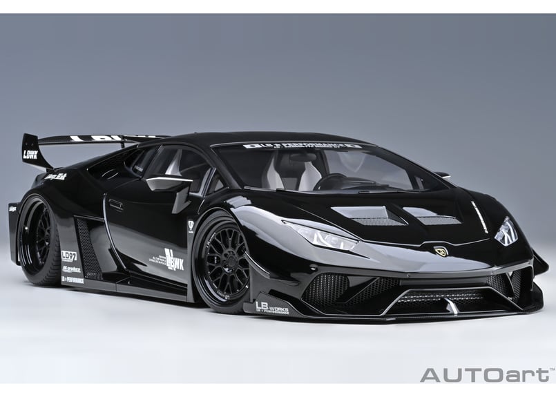 AUTOart 1/18 リバティーウォーク LB‐シルエット ワークス