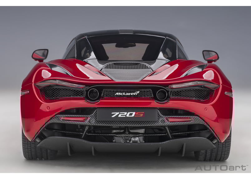 1/18 マクラーレン 720S （メタリック・レッド） 76072 | AUTOart ON