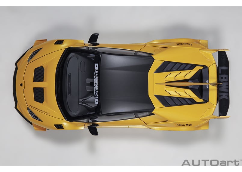 AUTOart 1/18 リバティーウォーク LB‐シルエット ワークス