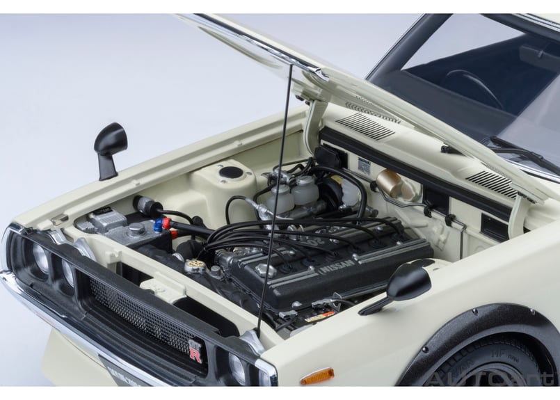 AUTOart 1/18 日産 スカイライン 2000GT-R （KPGC110） チューンド