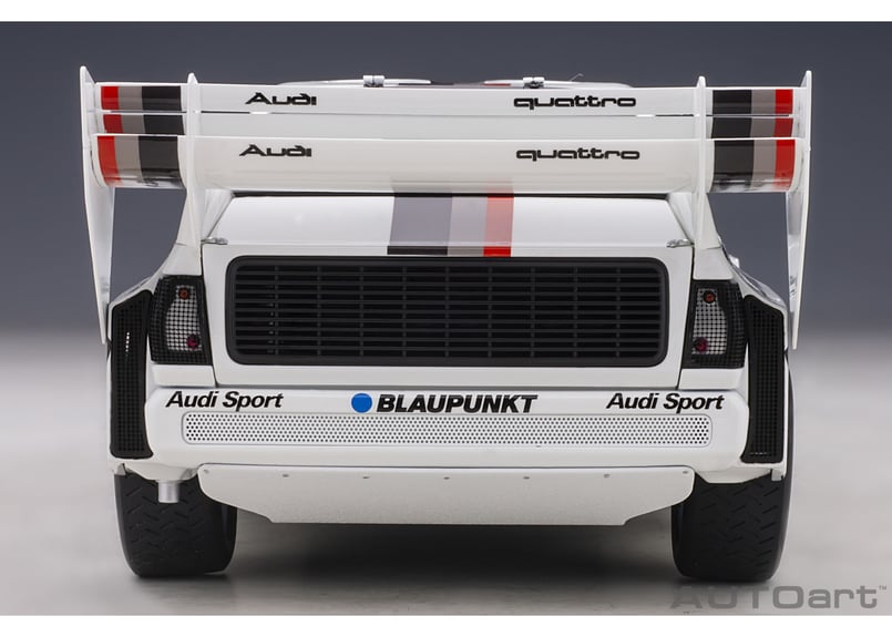 AUTOart 1/18 アウディ スポーツクワトロ S1 1987 #1 （パイクスピーク