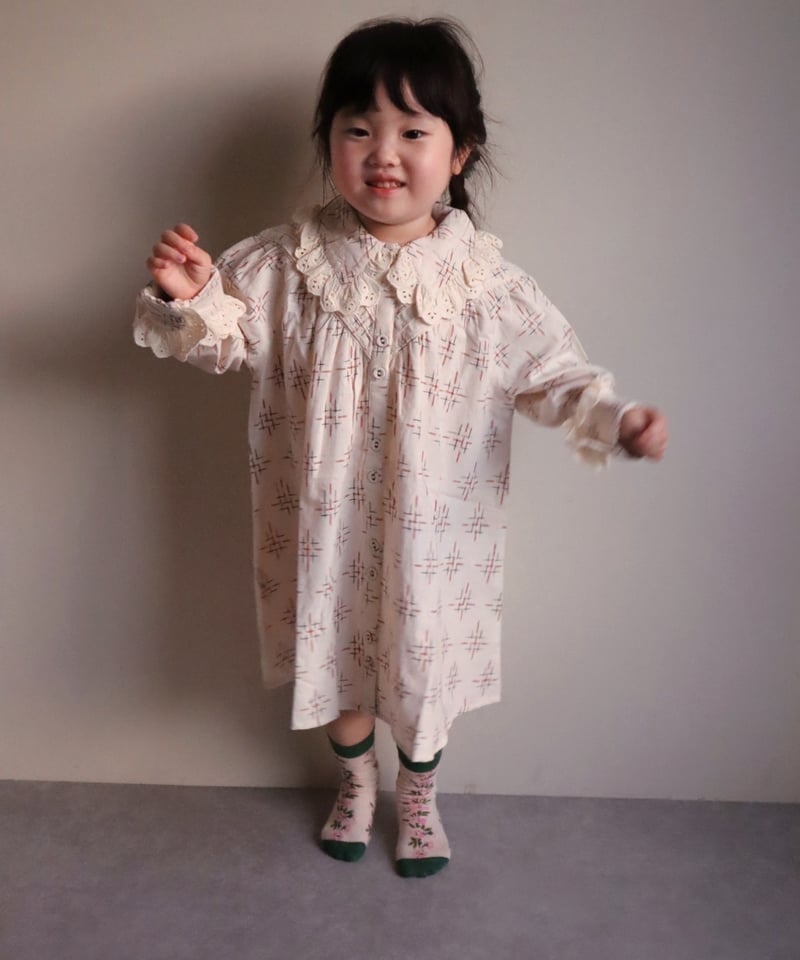 BONJOUR DIARY] IKAT DRESS | Ikat | RonRon bab