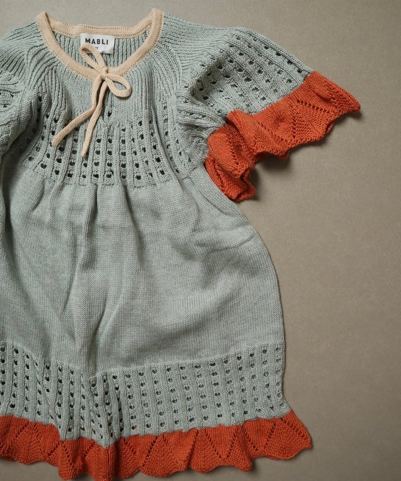 MABLI]【LAST1！！】EIRLYS DRESS | EUCALYPTUS | Ro