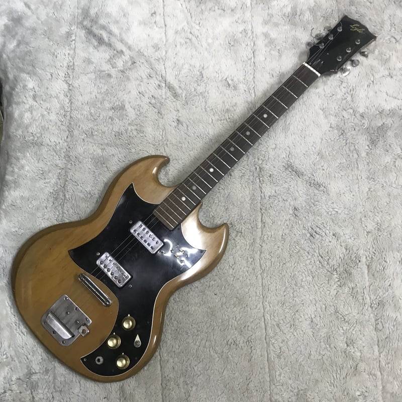 Japan vintage SG | RUSTY STRINGS GUITAR and BAS