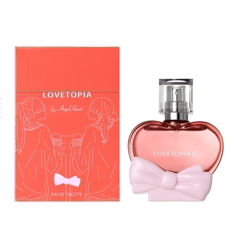 ラブトピア オード トワレ バイ エンジェルハート | Angel Heart