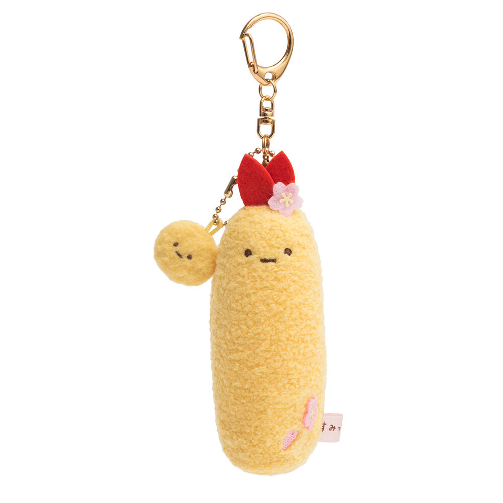 伊勢店限定【ぶらさげぬいぐるみ】えびふらいもとのすがた | すみっコ