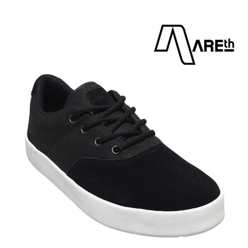 SALE AREth スニーカー AREth PLUG （Black） アース プラグ スケシ