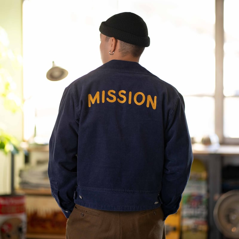 NAVY】MD FFA JACKET | NATIVE JAPANESE WEB STORE