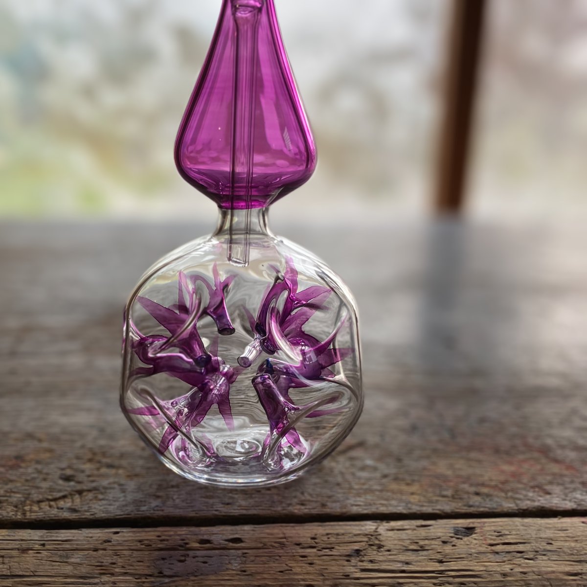 074 クラフト エジプト工芸ガラスの香水瓶No.3 | 134 oldbeauty