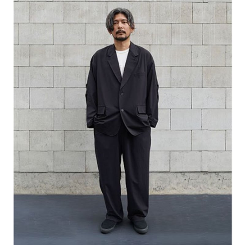 FAKIE STANCE | フェイキースタンス | Nylon Tailoed Jacket