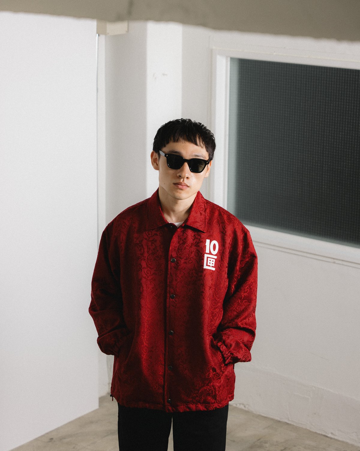 10匣 TENBOX | テンボックス | OG Logo Coach JKT | コーチジャ